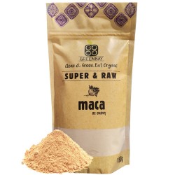 Ακατέργαστη Μάκα 'Maca' σε Σκόνη (180γρ) Green Bay