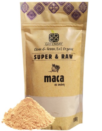 Ακατέργαστη Μάκα 'Maca' σε Σκόνη (180γρ) Green Bay