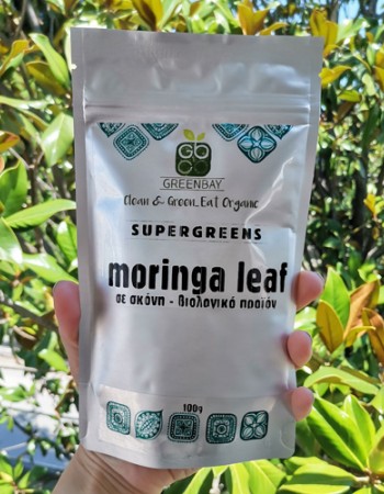 Φύλλο Moringa Oleifera σε Σκόνη (100γρ) Green Bay