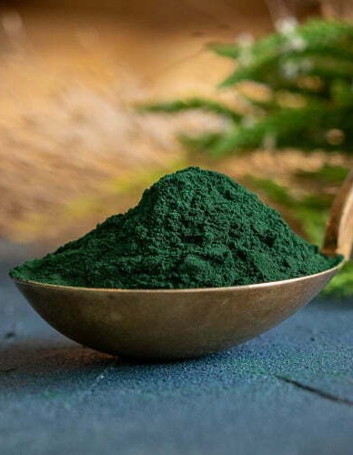 Σπιρουλίνα σε Σκόνη (150γρ) Green Bay