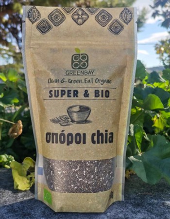 Σπόροι Chia (250γρ) Green Bay