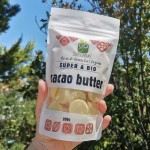 Βούτυρο Κακάο 'Cacao Butter' Κομμάτια (200γρ) Green Bay