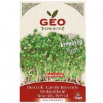 Σπόροι Μπρόκολου (Brassica Oleracea) για Φύτρα (13γρ) Geo