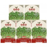 Σπόροι Μπρόκολου (Brassica Oleracea) για Φύτρα (13γρ x 5) Geo