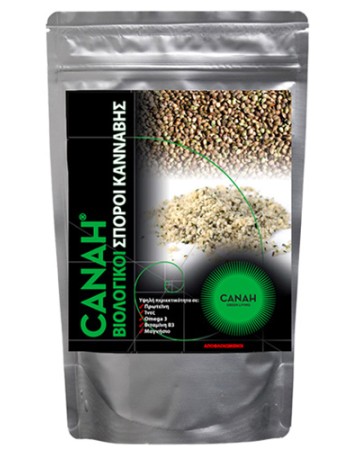 Σπόροι Κάνναβης Αποφλοιωμένοι Hemp Seeds (300γρ) Canah