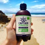 Κομπούχα γεύση 'Καρύδα' (400ml) Captain Kombucha