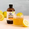 Κομπούχα γεύση 'Τζίντζερ - Λεμόνι' (400ml) Captain Kombucha