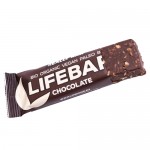 Ωμή Vegan Μπάρα 'Σοκολάτα' Lifebar - Χωρίς Γλουτένη/Ζάχαρη (47γρ) Lifefood