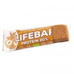 Ωμή Vegan Μπάρα Πρωτεΐνης 'Φουντούκια & Βανίλια' Lifebar - Χωρίς Γλουτένη/Ζάχαρη (47γρ) Lifefood