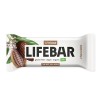 Ωμή Vegan Μπάρα Ενέργειας 'Σοκολάτα' Lifebar - Χωρίς Γλουτένη/Ζάχαρη (40γρ) Lifefood