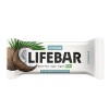 Vegan Μπάρα Ενέργειας 'Καρύδα' Lifebar - Χωρίς Γλουτένη/Ζάχαρη (40γρ) Lifefood