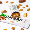 Vegan Μπάρα Ενέργειας 'Καρύδια Βραζιλίας' Lifebar - Χωρίς Γλουτένη/Ζάχαρη (40γρ) Lifefood