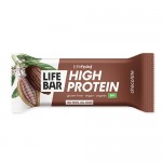 Vegan Μπάρα Πρωτεΐνης 'Σοκολάτα' Lifebar - Χωρίς Γλουτένη/Ζάχαρη (40γρ) Lifefood