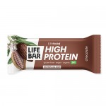 Vegan Μπάρα 'Πρωτεΐνης Σοκολάτα' Lifebar - Χωρίς Γλουτένη/Ζάχαρη (40γρ) Lifefood