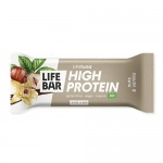 Vegan 'Μπάρα Πρωτεΐνης Φουντούκια & Βανίλια' Lifebar - Χωρίς Γλουτένη/Ζάχαρη (40γρ) Lifefood