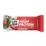 Vegan Μπάρα 'Πρωτεΐνης Φράουλα' Lifebar - Χωρίς Γλουτένη/Ζάχαρη (40γρ) Lifefood