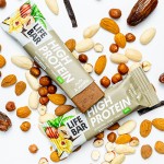 Vegan 'Μπάρα Πρωτεΐνης Φουντούκια & Βανίλια' Lifebar - Χωρίς Γλουτένη/Ζάχαρη (40γρ) Lifefood