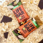 Vegan Μπάρα Βρώμης 'Κάσιους & Κομμάτια Σοκολάτας' Χωρίς Γλουτένη (40γρ) Lifefood