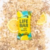 Vegan Μπάρα Βρώμης 'Λεμόνι' Lifebar - Χωρίς Γλουτένη (40γρ) Lifefood