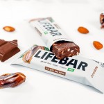 Ωμή Vegan Μπάρα Ενέργειας 'Σοκολάτα' Lifebar - Χωρίς Γλουτένη/Ζάχαρη (40γρ) Lifefood