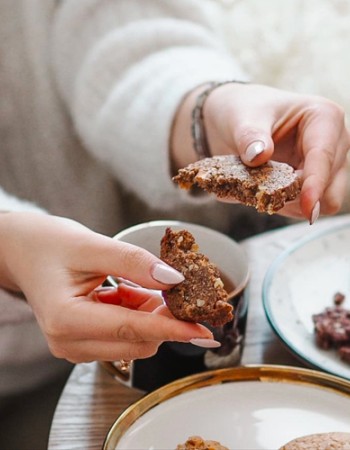 Vegan Μπισκότο 'Rookies Cookies' Βερίκοκο & Βανίλια Χ/ΓΛ (40γρ) Rookies