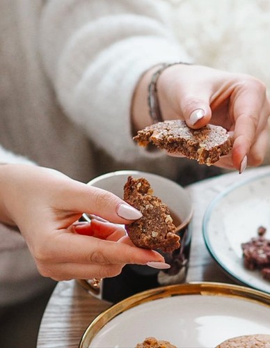 Vegan Μπισκότο 'Rookies Cookies' Βερίκοκο & Βανίλια Χ/ΓΛ (40γρ) Rookies