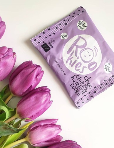 Vegan Μπισκότο 'Rookies Cookies' Σοκολάτα & Φουντούκι Χ/ΓΛ (40γρ) Rookies