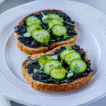 Ωμό Ταχίνι από Μαύρο Σουσάμι (200γρ) Sun & Seed
