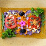 Τορτίγιες Λαχανικών 'Καρότο & Κάρι'-  Ωμές/Χωρίς Γλουτένη (150γρ) Wrap n' Rawl