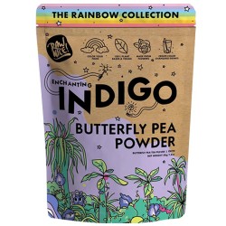 Butterfly Pea σε Σκόνη - Vegan Μοβ Μπλέ Χρώμα (50gr) Raw Nice